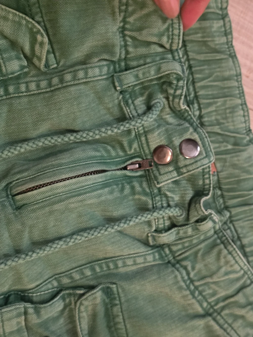 Free People soft green
